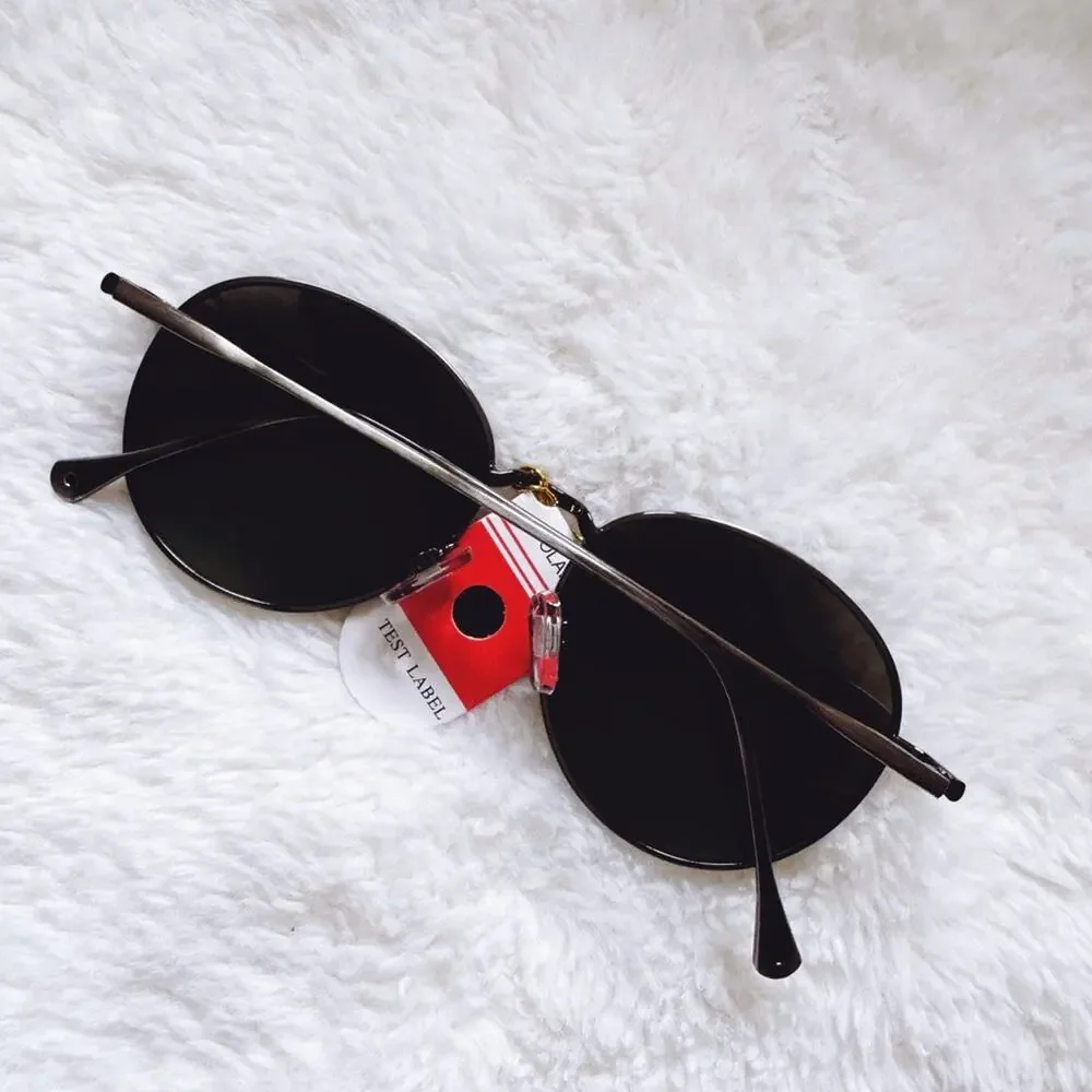 Blaine Bright Green Polarized Mirrored Sunglasses